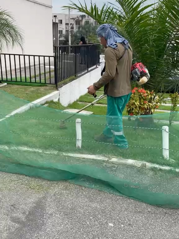 Registro oficial da atividade de jardinagem da TJA